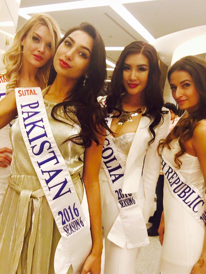 Дэлхийн авъяаслаг миссийн тэмцээний оролцогч А.Сайхантамирыг дэмжицгээе